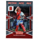 Patrick Bailey autograph